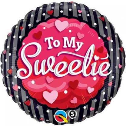 To my sweetie - Giv en ballon