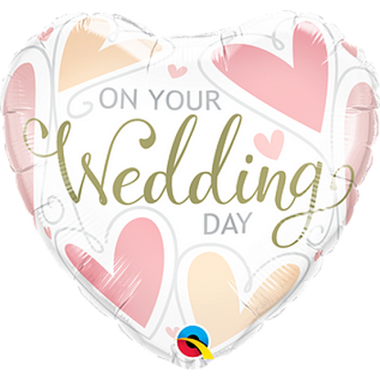 On your wedding day
