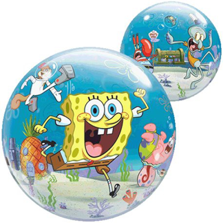 Svampebob firkant ballon - Giv en ballon