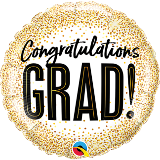 Congratulations grad! - Giv en ballon