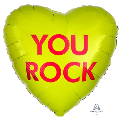 You rock - Giv en ballon