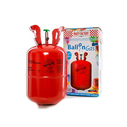 Lille helium flaske 0,20m3