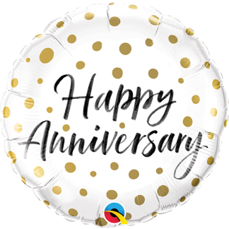 Happy anniversary - Giv en ballon