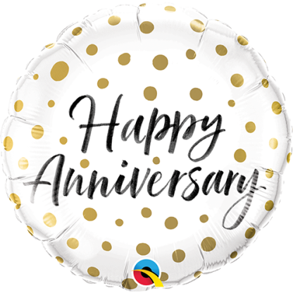 Happy anniversary