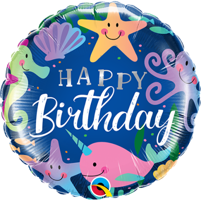 Birthday fun under the sea - Giv en ballon