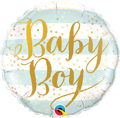 Baby boy folie ballon