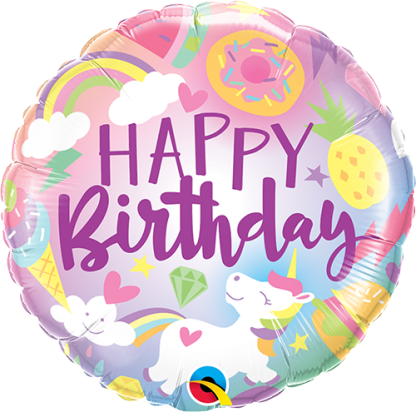 Fantastical fun birthday