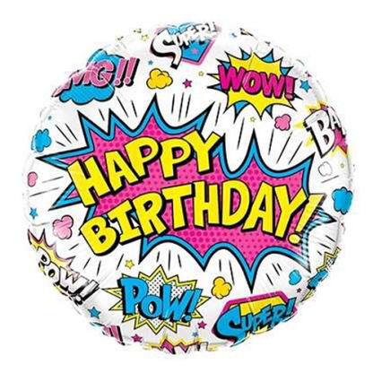 Kapow! Super birthday