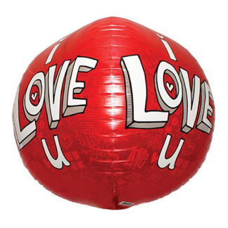 I love you doodles - Giv en ballon