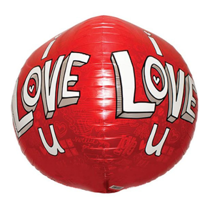 I love you doodles - Giv en ballon