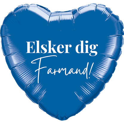 Elsker dig farmand!
