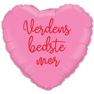 Verdens bedste mor - Giv en ballon