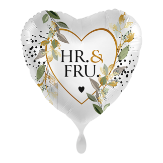 Hr & fru - Giv en ballon