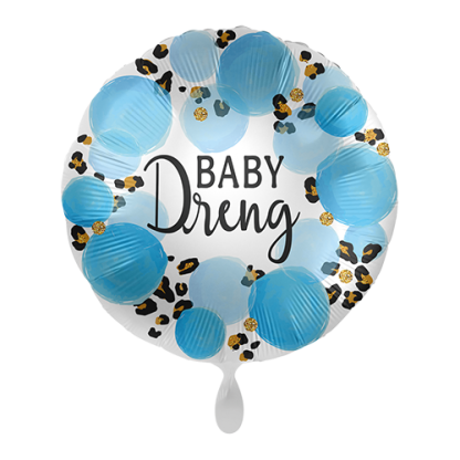 Baby dreng - Giv en ballon