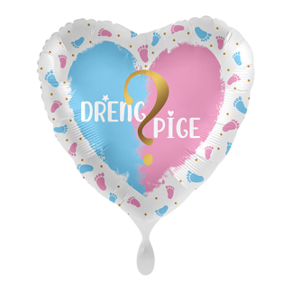 Kønsafsløring dreng eller pige - Giv en ballon