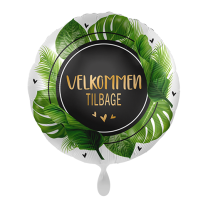 Velkommen tilbage palme blade