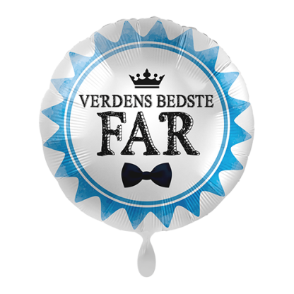 Verdens bedste far med butterfly