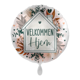 Velkommen hjem - Giv en ballon
