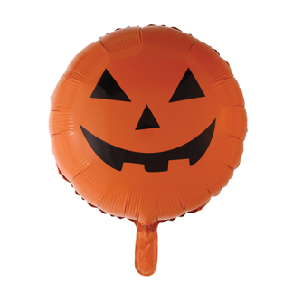 Orange græskar - Giv en ballon