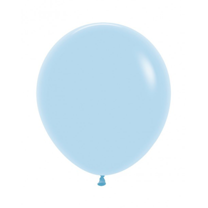 Pastel Matte Blue 640 - 18" ballon – 25 stk
