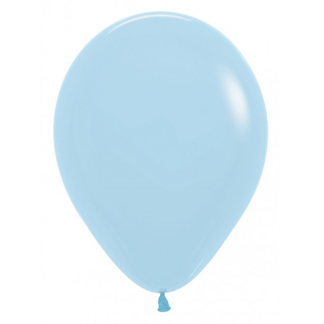Pastel Matte Blue 640 - 12" ballon – 50 stk