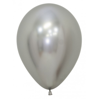 Reflex Silver 981 - 12" ballon – 50 stk