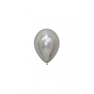 Reflex Silver 981 - 5" ballon – 50 stk