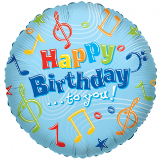 Happy birthday to you - Giv en ballon