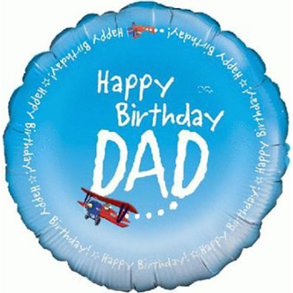 Happy birthday dad - Giv en ballon