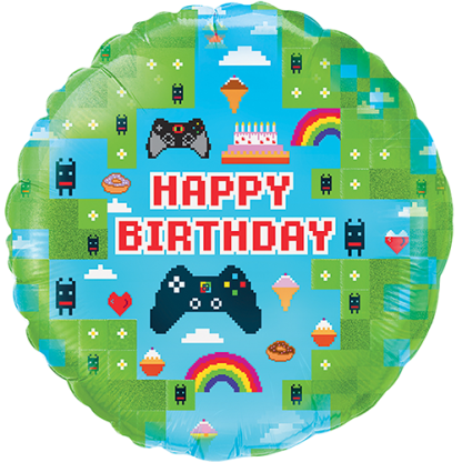 Blox gamer fødselsdag - Giv en ballon