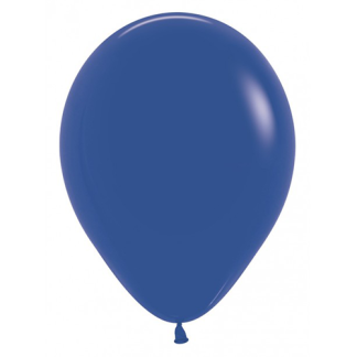 Fashion Royal Blue 041 - 12" ballon – 50 stk