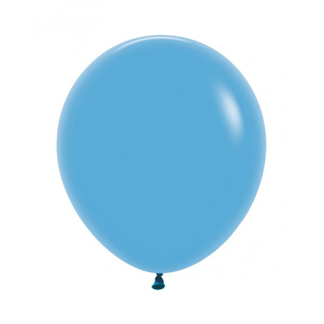 Fashion Blue 040 - 18" ballon – 25 stk
