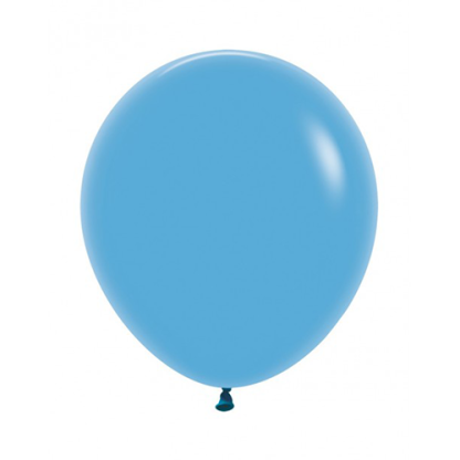 Fashion Blue 040 - 18" ballon – 25 stk