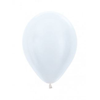 Pearl White 405 - 10" ballon – 100 stk