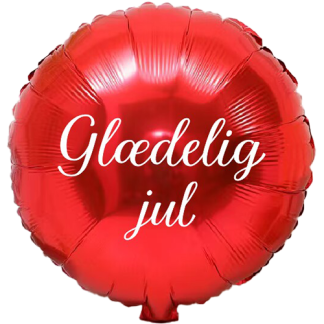 Glædelig jul - Giv en ballon