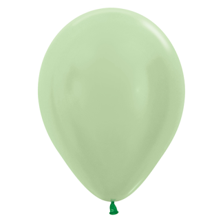 Pearl Green 430 - 12" ballon – 50 stk