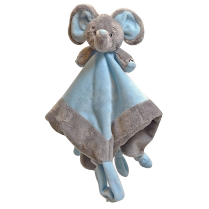 Elefant nusseklud - Blå