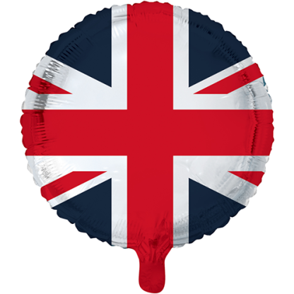 Union jack - Britisk flag ballon - Giv en ballon