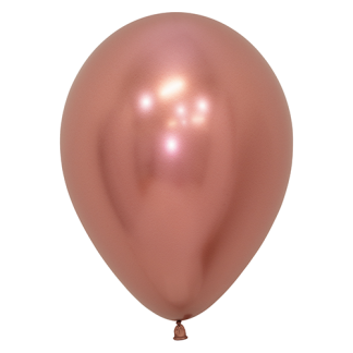 Reflex Rose Gold 968 - 12" ballon – 50 stk