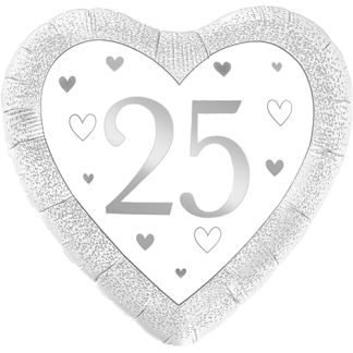 25 år hjerte - Giv en ballon