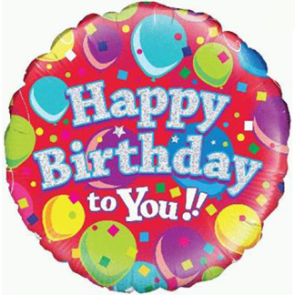 Happy birthday to you - Giv en ballon