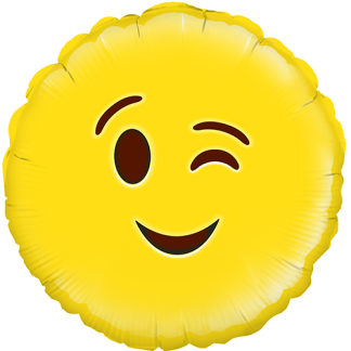 Emoji blink - Giv en ballon