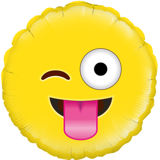 Crazy emoji - Giv en ballon