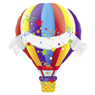 Storm varmluftballon - Giv en ballon