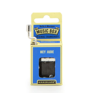 Hey jude - music box