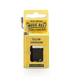 Yellow submarine - music box