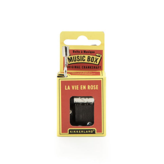 La vie en rose - music box