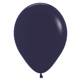 Navy Blue 044 - 12" ballon – 50 stk