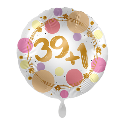 39 + 1 Ballon - Giv en ballon