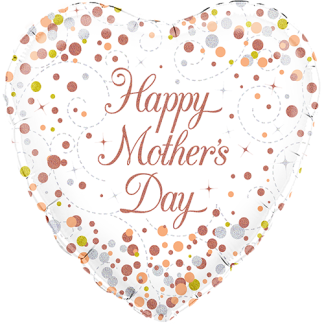 Sparkling Mothers Day - Giv en ballon